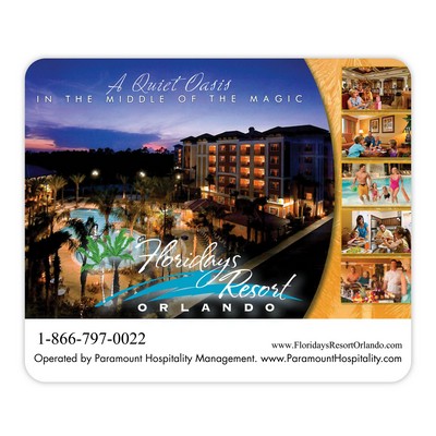 DuraTrac Matte Plus™ Hard Surface Mouse Pad w/Light-Duty Foam Backing (7.75"x9.25"x1/8")