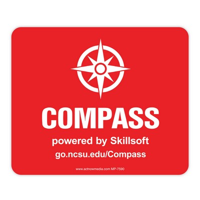 DuraTrac Matte Plus™ Hard Surface Mouse Pad w/Recycled Heavy-Duty Backing (7.5"x9"x1/8")