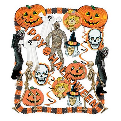 Halloween Decorating Kit