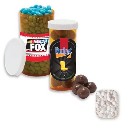 Large Pill Bottle Filled w/Micromints