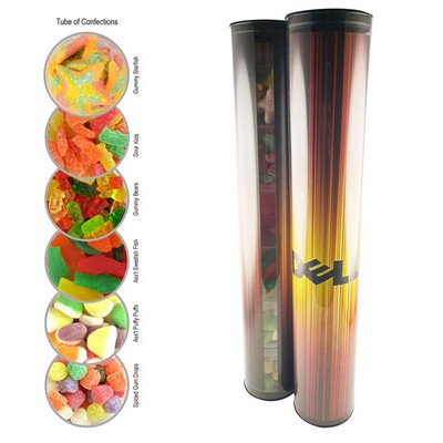 Gift Tube of Confections Candy (40.5 Oz.) - 6 Piece