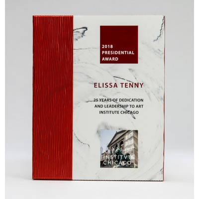 Current Accent Plaque (5"x7")