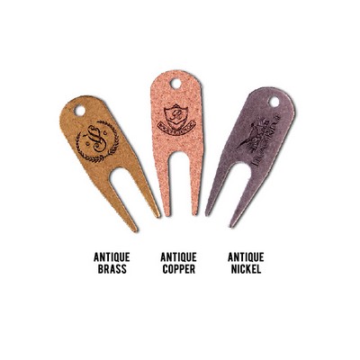 Mini Die Struck Metal Divot Tool