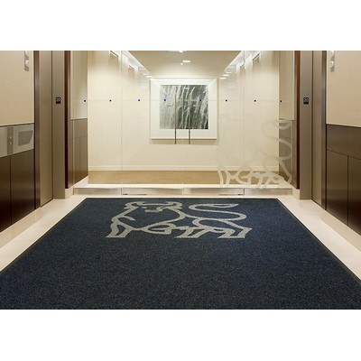 Outdoor or Indoor Logo Entry Mat - Brand Ambassador Logo Floor Mat - 14' X 16'