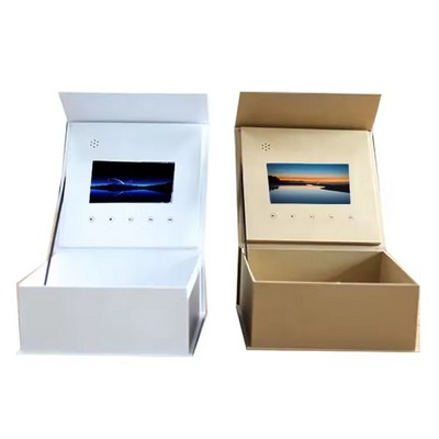 4.0" Video Boxes in Print Media Player