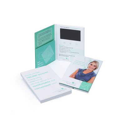 5.0" IPS Screen Ad with 128MB Customized Video Mailer