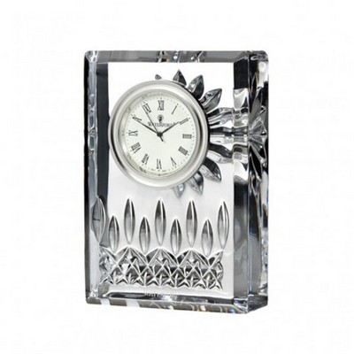 Waterford Lismore 4.5" Clock