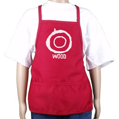 18" Child Deluxe Bar-B-Que Bib Apron