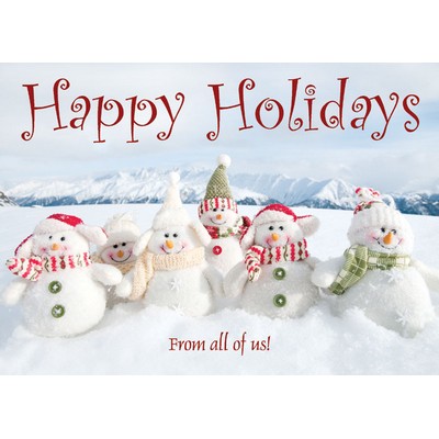 Snowgang Holiday Cards