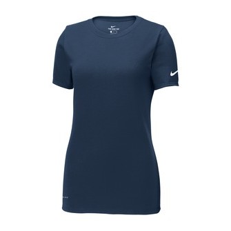 Nike Women's Dri-FIT Cotton/Poly Scoop Neck Tee.