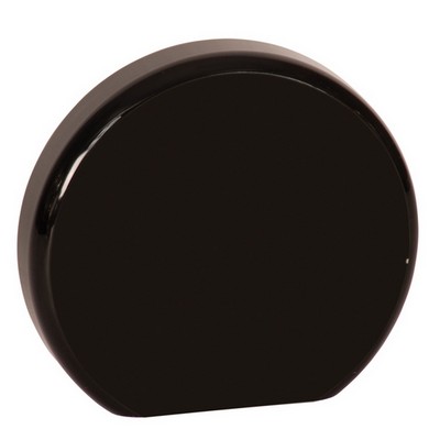 3 1/2" Black Acrylic Circle