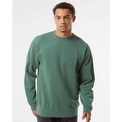 Independent Trading Co.® Unisex Midweight Pigment-Dyed Crewneck Sweatshirt
