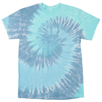Spiral Tie Dyes