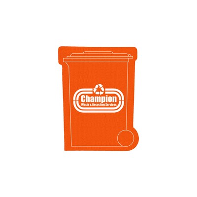 5" Standard Rubber Recycling Bin Jar Opener