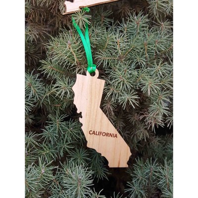 Hardwood State Ornaments