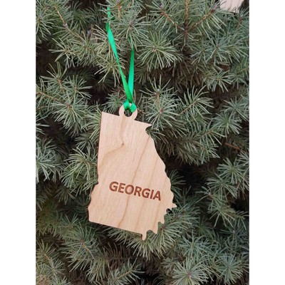 Hardwood State Ornaments
