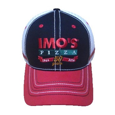 Trucker Mesh Cap w/Accent Stitching Visor