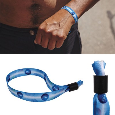 1/2" Wide One Time Use Wrist Band (QuickShip) 18-24 Days