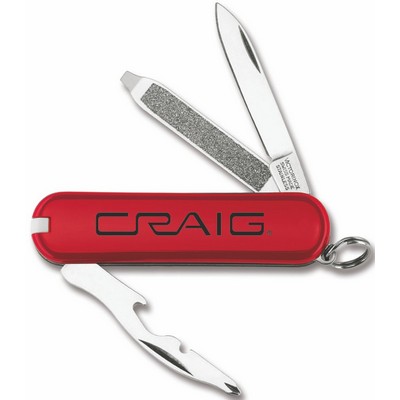 Swiss Army® Red Rally Knife