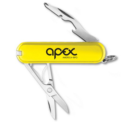Swiss Army® Yellow Jetsetter Flight Friendly Knife Yellow