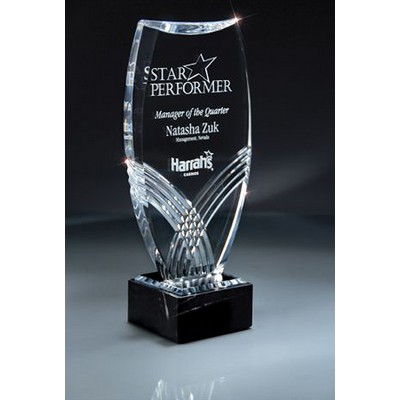 Nile Acrylic Award Series, Large (13-1/2"H)