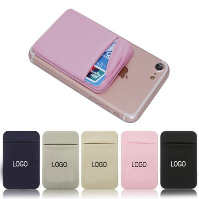 Stretch Phone Wallet Secure Grip Holder