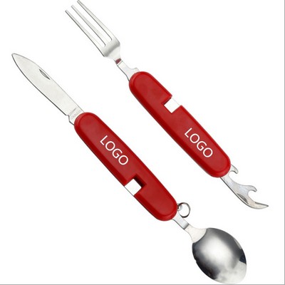 Compact Multi-Tool Dining Set