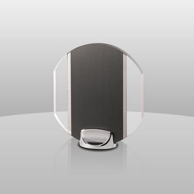 Graphite Gray Aluminum Fusion (6 1/2" x 5 1/2" x 2")