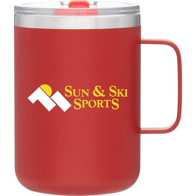 16.9 oz Camper Travel Mug (Matte Red)