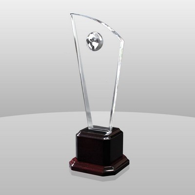 Elegant Arch Golf Award (15" x 5" x 5")