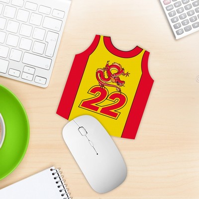 Basketball Jersey Mouse Pad