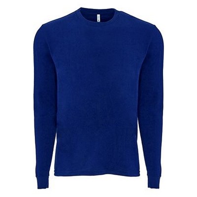 Unisex Next Level Apparel® Sueded Long Sleeve T-Shirt