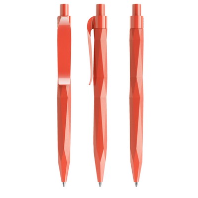 Prodir® Soft Touch Polished Pen w/Three-Dimensional Design