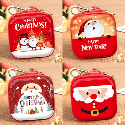 Tinplate Coin Purse Key Case Earphone box