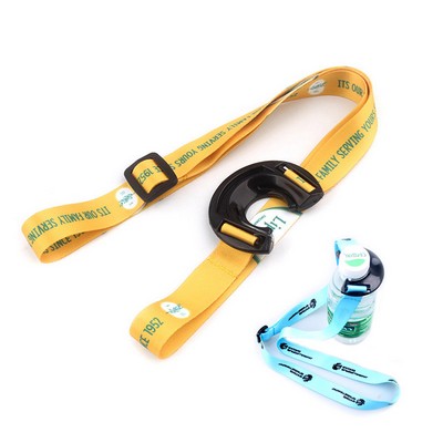 Adjustable Water Bottle Holder Lanyard