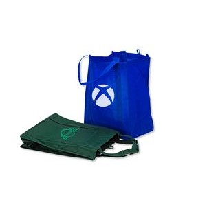 Non-Woven Shopper Tote with Plastic Stability Insert