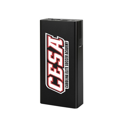 Malden Avenue Car Jump Starter 8000mAh Power Bank with LED Flashlight