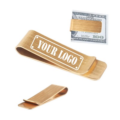 Brass Credit Card Holder