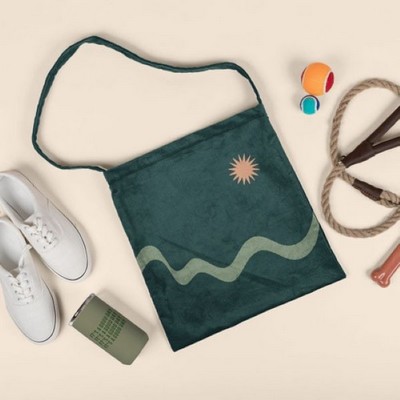 Continued Sunshine Corduroy Tote