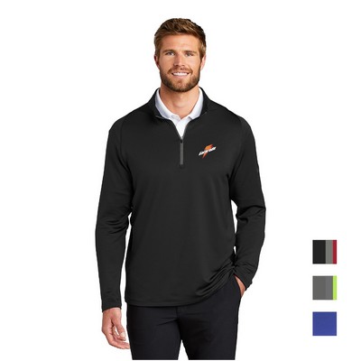 Nike® Dri-FIT® Stretch 1/2-Zip Cover-Up