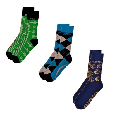 Custom Bamboo Dress Socks