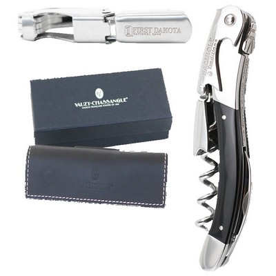 Laguiole Tradition® Corkscrew w/Black Horn Handle