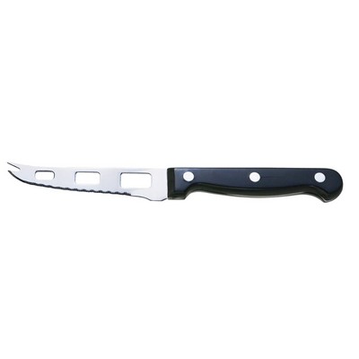 Stainless Steel Serrated Cheese Knife