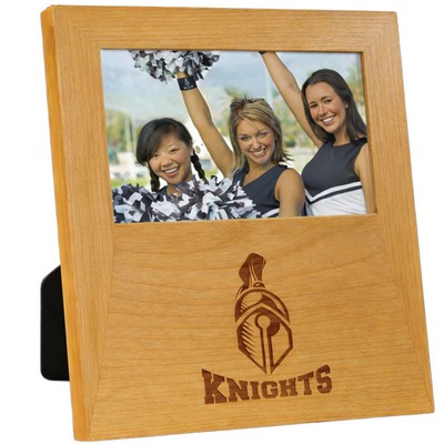 Genuine Red Alder 4"x 6" Picture Frame