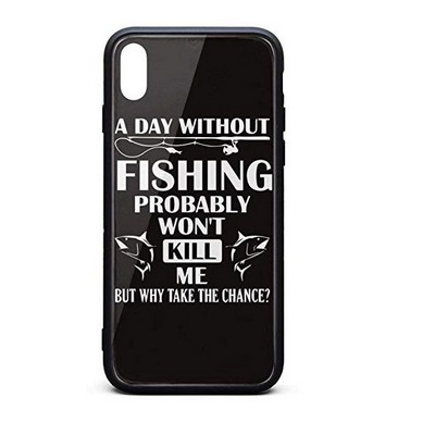 Tempered Glass Phone Case