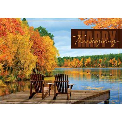 Pure Blis Thanksgiving Cards