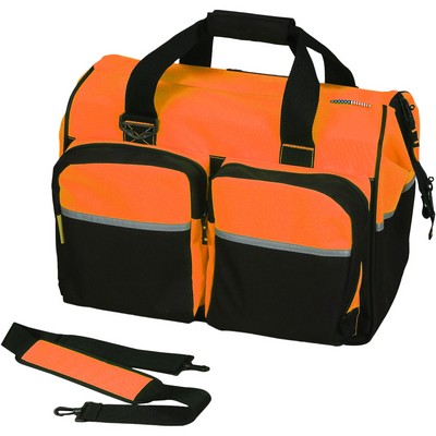 Deluxe Gear Bag, Orange