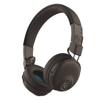 JLab Studio Wireless On-Ear Headphones - Black