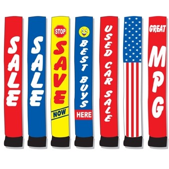 18' Sky Dancing Message Tube w/1 EZ Air Blower