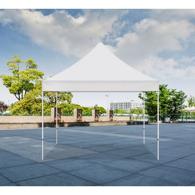 White Canopy Tent (Topper and Frame) - (20' x 10ft)